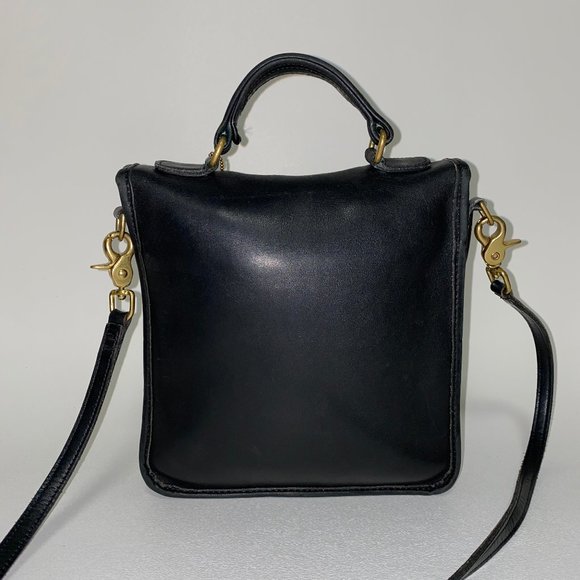 COACH VINTAGE Leather Bag - Picture 6 of 9